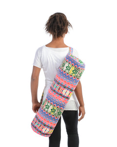sacs de tapis de yoga fait main, couleurs vibrantes, original
