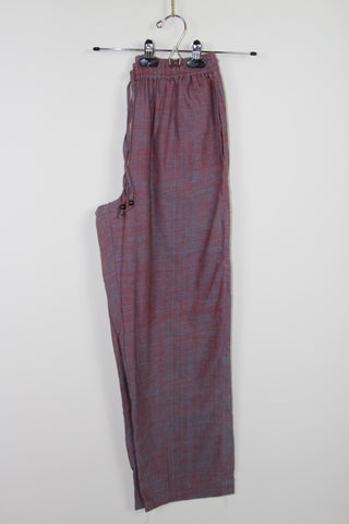 Pantalon style afghani jambe droite